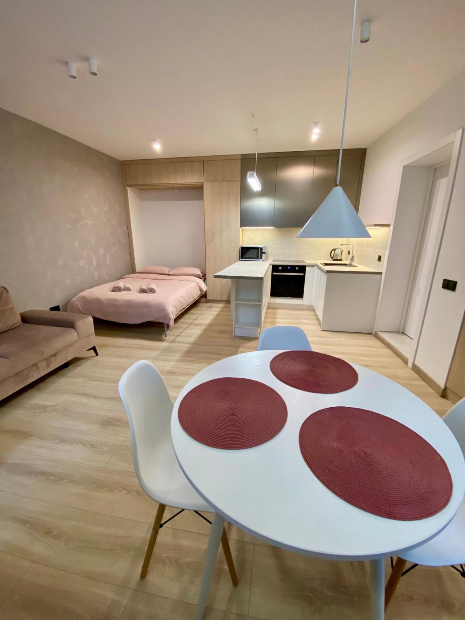 Nalyvaika Lviv Apartments 外观 照片